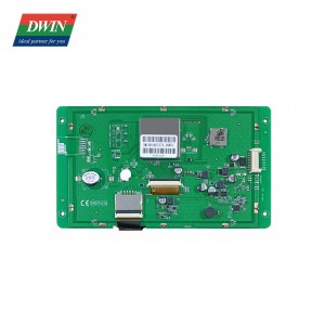 7.0 инчийн тодотголтой TFT LCD дэлгэц DMG80480T070_09W (Үйлдвэрлэлийн зэрэг)