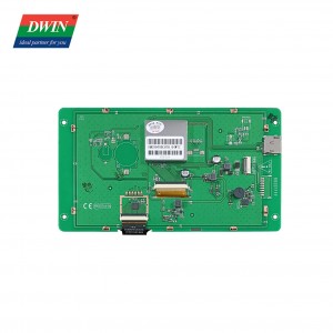 7 Inch HMI LCD Yerekana Gukoraho Panel Model: DMG80480C070_04W (Urwego rwubucuruzi)