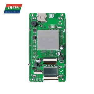 4,3 инчен паметен LCD модел: DMG80480C043_02W (Комерцијална оценка)