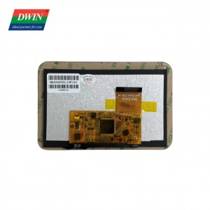 Touch screen COF da 5 pollici 800*480 Modello: DMG80480F050_01WTCZ03 (serie COF)
