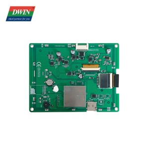 5,6palcový HMI TFT LCD model: DMG64480T056_01W (průmyslová třída)