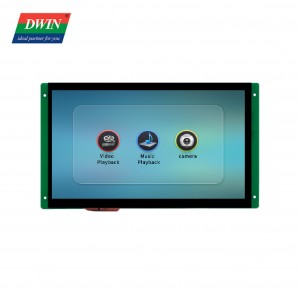 10,1 tums IPS digital videoskärm modell: DMG10600T101_41W