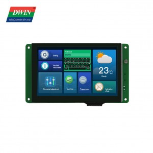 Touch screen HMI da 5,0 pollici DMG80480T050_02WTCZ06 (grado industriale)