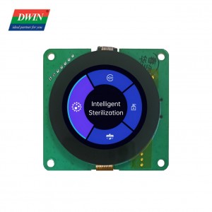 1.6 Inch Circular Smart LCD DMG40400C016_03WTC (Pola Bazirganî)