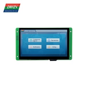 شاشة LCD مقاس 7 بوصات تعمل باللمس DMG80480C070_03W (درجة تجارية)