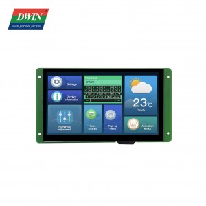 شاشة TFT LCD مقاس 7.0 بوصة DMG80480T070_09W (درجة صناعية)