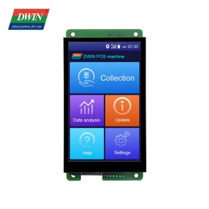 Model LCD Pintar 4.3 Inci: DMG80480C043_02W(Gred Komersial)
