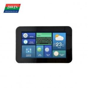 5 Zoll 800*480 COF Touchscreen Modell: DMG80480F050_01WTCZ03 (COF-Serie)