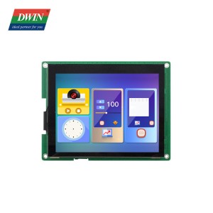 Μοντέλο HMI TFT LCD 5,6 ιντσών: DMG64480T056_01W (Βιομηχανική κατηγορία)