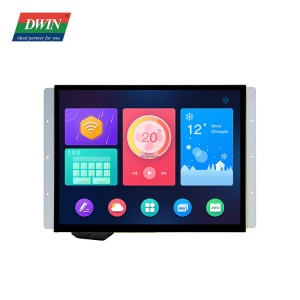 Panell tàctil de pantalla HMI de 12,1 polzades DMG10768T121_01W (grau industrial)
