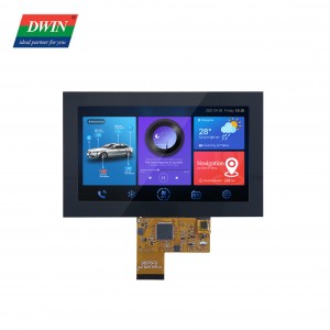 7-инчов COF сензорен екран Модел: DMG80480F070_02W (серия COF)