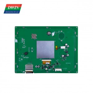 8 hazbeteko LCD modulu adimenduna DMG80600T080_02W (Kalitate Industriala)
