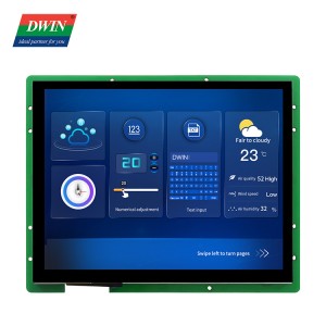 10,4-Zoll-IPS-Touchscreen DMG10768K104_03W (medizinische Qualität)