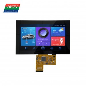 7 Inch COF Touch screen Model:DMG10600F070_02W (COF Series)