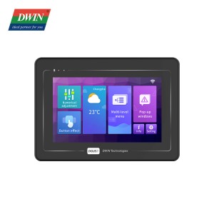 Display Touch LCD CAN da 7,0 pollici DMG10600T070_A5W (grado industriale)