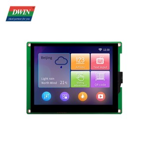 5.6 Pous Smart LCD Modèl: DMG64480C056_03W (Komèsyal Klas)