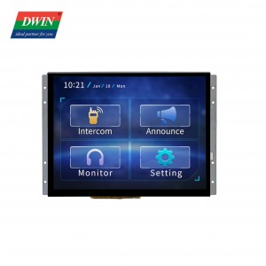 10,4 tums LCD-pekskärm DMG80600L104_01W (konsumentklass)