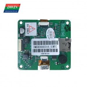 1.6 Inch Circular Smart LCD DMG40400C016_03WTC (Commercial Grade)