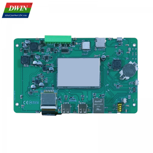 7.0 Pulzier 1280 * 800 kapaċità Linux Display DMG12800T070_40WTC (Grad Industrijali)