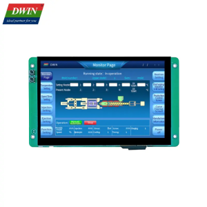 7.0 Inch 1280*800 Capacitive Linux Display DMG12800T070_40WTC (Industrial Grade)