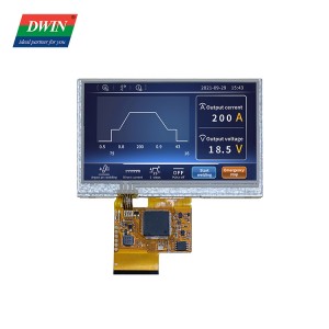 4.3 Inch HMI Touch Screen  Model:DMG48270F043_01W  (COF Series)