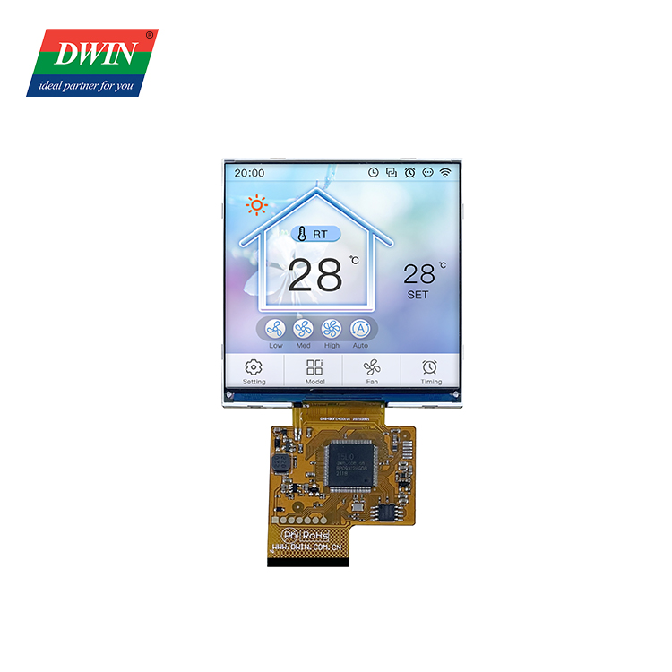 Factory Cheap Tft Capacitive Touch - 4.0 Inch Intelligent Display Model: DMG48480F040_01W(COF Series)  – DWIN