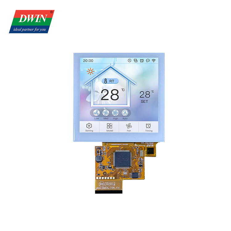 Professional Design Lvds Tft Display - 4.0 Inch Intelligent Display Model: DMG48480F040_01W (COF Series)  – DWIN