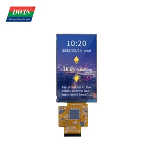 4.3 inch Smart iboju DMG80480F043_01W (COF Series)