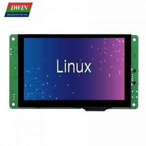 5 düym 800*480 Linux Debian10 Kapasitiv Sensor Ekran Modeli: DMG80480T050_40WTCZOS-1 (Sənaye Dərəcəsi)