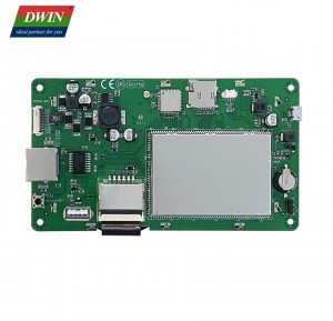 Modèle d'écran tactile capacitif Linux 5 pouces 800*480 : DMG80480T050_40WTC (qualité industrielle)