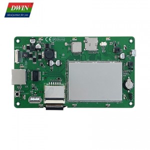 5 Inch 800*480 Linux Debian10 Capacitive Touch Screen Model: DMG80480T050_40WTCZOS-1 (Industrial Grade)