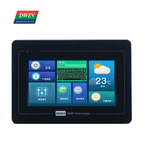 7 inch RS232/RS485 touchscreen DMG80480T070_A5W (industriële kwaliteit)