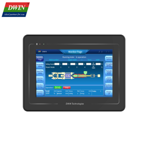 7.0 Inch 1024*600 HMI Display DMT10600T070_38WTC/WTR (Yndustriële Grade)
