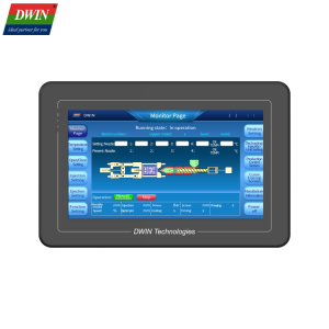 10.1 Inch 1024*600 Capacitive Linux Display with Shell DMT10600T101_35WTC (Industrial Grade)
