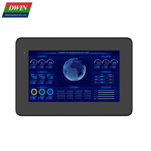10.1 Inch 1024*600 Capacitive Linux Display With Shell DMT10600T101_36WTC (Industrial Grade)