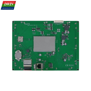 8.0 inch 1024 * 768 kapasityf HMI Display DMT10768T080_38WTC (Yndustriële Grade)