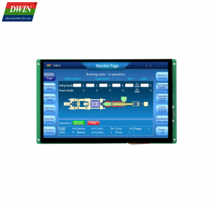 10.1 Inch 1280*800 Capacitive HMI Display DMT12800T101_38WTC (Industrial Grade)