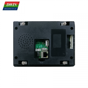 5 Inch 800*480 HMI Capacitive/Resistive Touch Screen with Shell Model: DMT80480T050_39W (Industrial Grade)