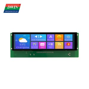 8.8 इंच DWIN Evaluation LCD मॉडेल: EKT088