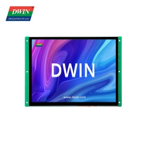 9,7 hazbeteko DWIN Ebaluazio LCD eredua: EKT097