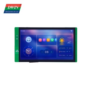 Modelo LCD de avaliação DWIN de 10,1 polegadas: EKT101A