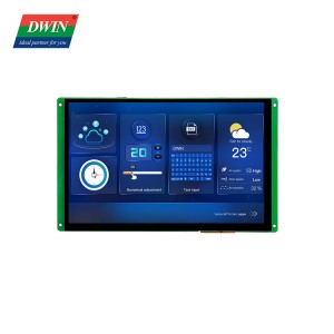 10.1 Inch DWIN LCD Samhail: EKT101B