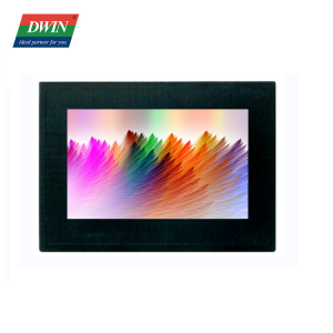 7.0 inch 800*480 65K 900nit Highlight colors Resistive touch  LVDS multimedia display DVI-I Interface :HDW070_002L