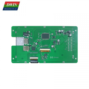7 Inch 800nit Highlight TN 800*480  HDMI interface Raspberry pi display Capacitive touch Toughened Glass Cover Driver free Model: HDW070_008LZ04
