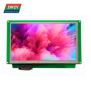 7,0 hüvelykes 800*480 900nit Hightlight 65K szín LVDS multimédiás kijelző DVI-I interfész:HDW070_NR