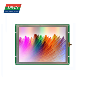 8.0 polgadas 800*600 65K cores 500nit Pantalla multimedia LVDS táctil resistiva Interfaz DVI-I Anti-UV: HDW080_001L
