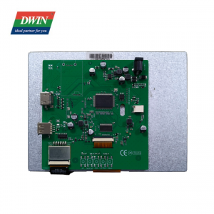 8.0 Inch 1024xRGBx768 500nit IPS Raspberry pi display Capacitive touch HDMI interface display Model: HDW080_002LC