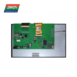10,1-дюймовый 1024*RGB*600 IPS 500 нит Raspberry Pi Дисплей Емкостный сенсорный HDMI-дисплей Модель: HDW101_001LZ08