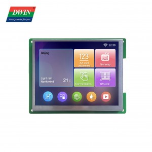 5.7 Pous Medikal UART Touch Display DMG64480K057_03W (Klas Medikal)