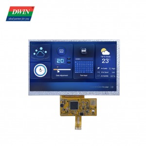 7-дюймовый сенсорный экран COF Модель: DMG80480F070_06W (серия COF)
